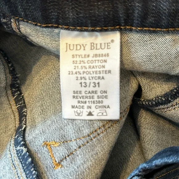 NWoT Judy Pull-On Skinny Denim Jeans size 13/31 - Picture 3 of 4